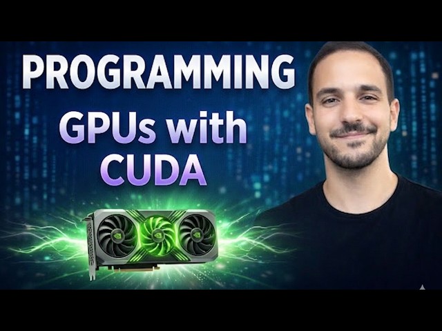 Programming GPUs with CUDA: A Simple Explanation