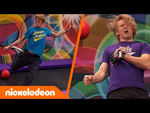 Henry Danger | Un juego del quemado MUY PELIGROSO | Nickelodeon en Español