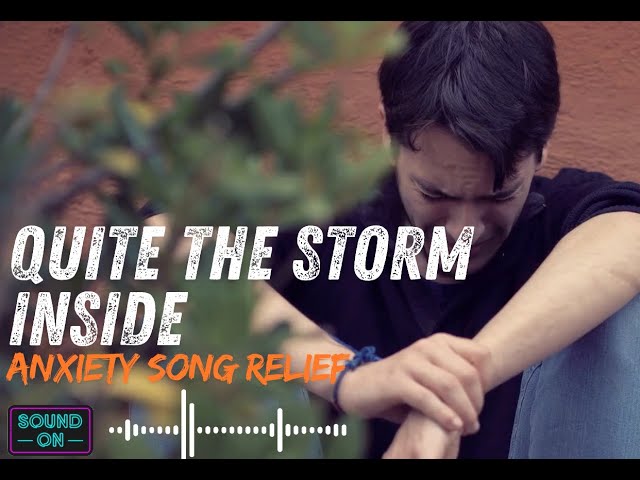 QUITE THE STORM INSIDE | Anxiety Song Sadness Relief 4K | By Inner Shift Daily