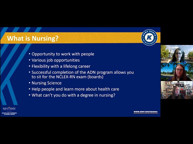 Major Information Sessions   Associate Degree Nursing ADN