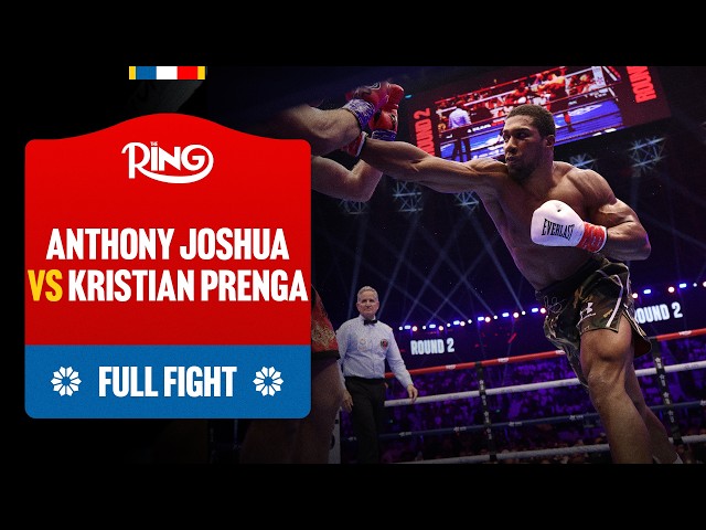 TYSON FURY NEXT! Anthony Joshua vs Kristian Prenga | FULL FIGHT