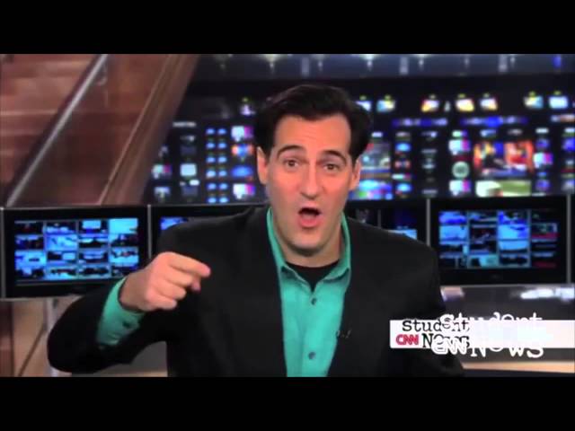 CNN Student News = Fridays Are Awesome!