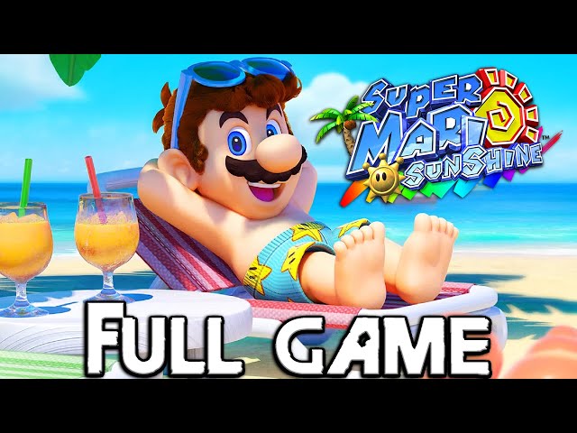 Super Mario Sunshine - Full Game 100% Walkthrough