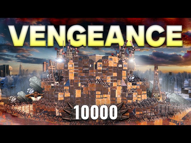 Our VENGEANCE *10000 ROCKETS in 4 DAYS* (Rust Movie) - Vital Medium