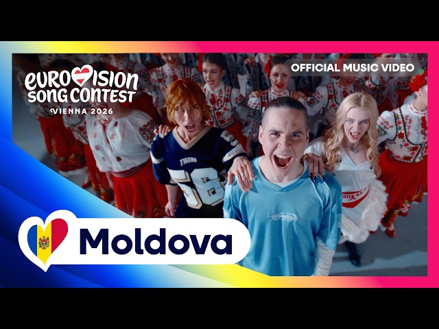 Satoshi - Viva, Moldova!  | Moldova 🇲🇩 | Official Music Video | #Eurovision2026