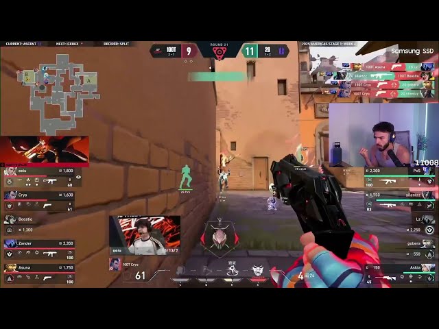 100T Cryo, Calm Aimer