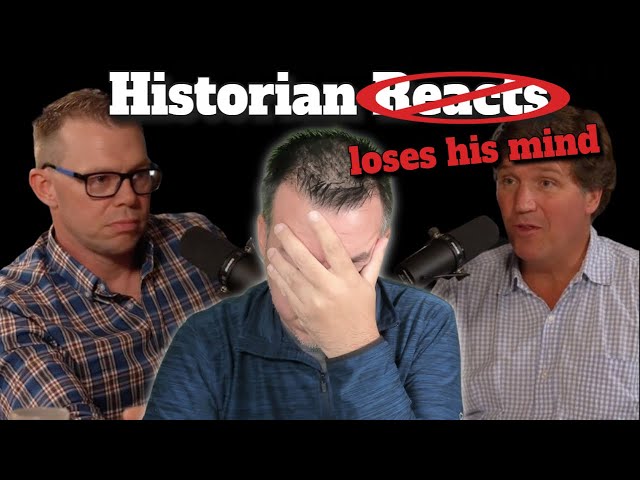 Why Winston Churchill Shouldn’t Be Seen as a Hero - My Darryl Cooper/Tucker Carlson Reaction