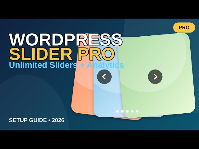 How to Create a Responsive Thumbnail Slider in WordPress 2026
