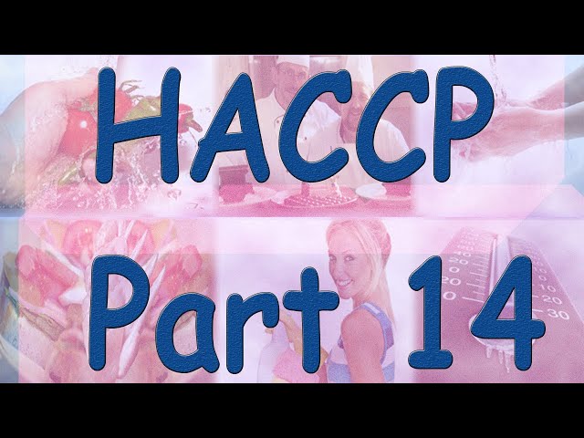 HACCP | Module 14 | Documentation