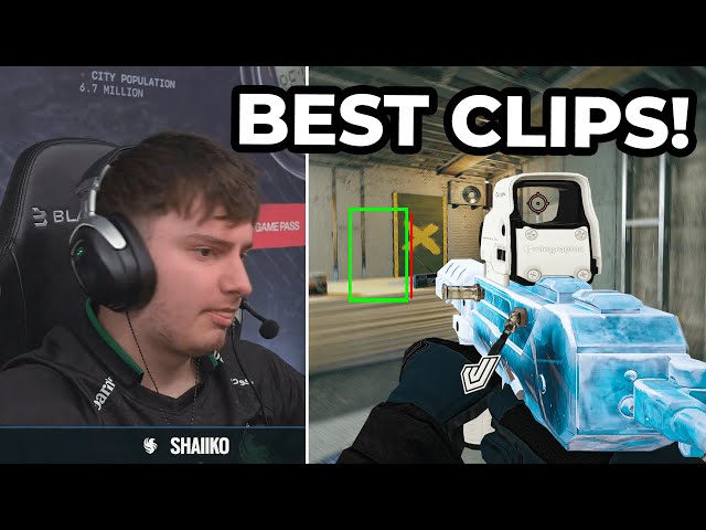 BEST Siege X Pro League Moments! (FIRST TOURNAMENT)