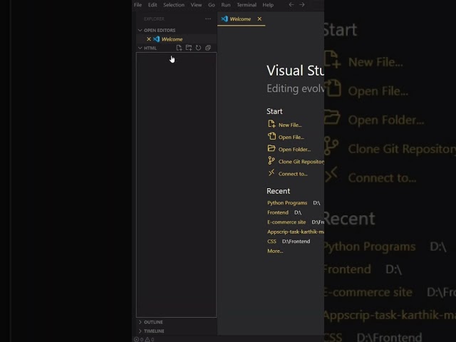 How To Use VS CODE For Programming And Web Development In Telugu