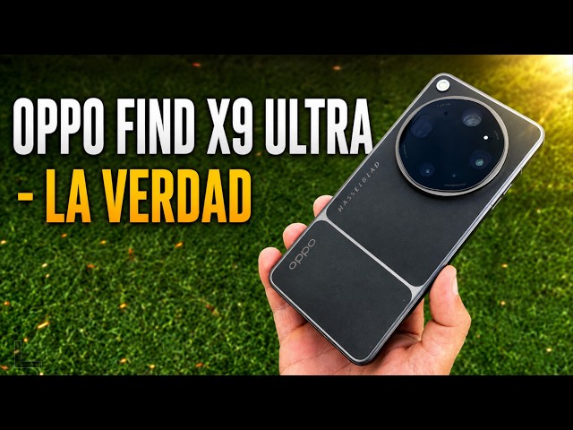 Oppo Find X9 Ultra - No-Nonsense Review