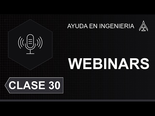 30. INTRODUCCIÓN A LA PROGRAMACIÓN Y CONCEPTOS BÁSICOS EN PYTHON - WEBINARS