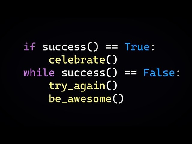 Learning Coding until I master every concept (part 1)