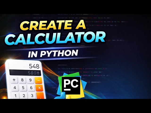 How to Create Simple Calculator in Python | Python Programming 