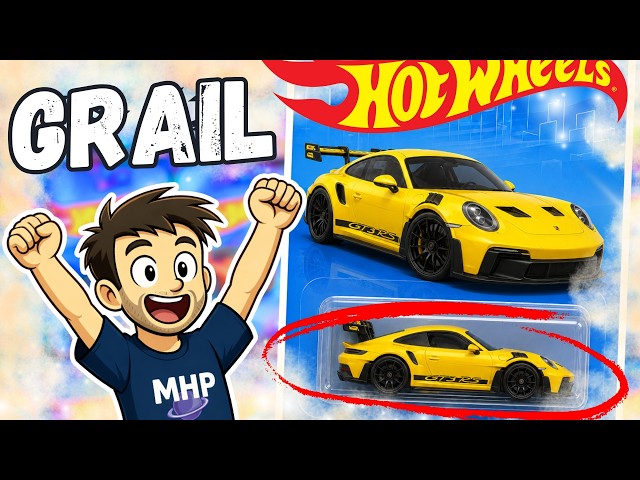I've Found My YEARS-Long Hot Wheels Grail... And Then