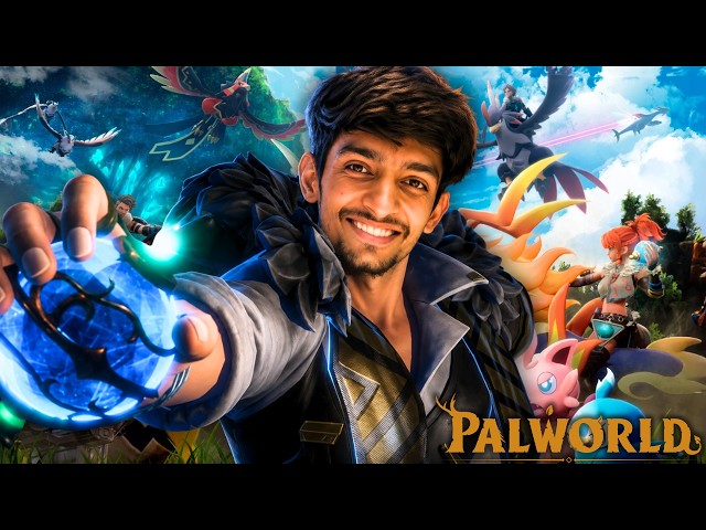 🔴PALWORLD 1.0 with @officialscoutop 💜⚡DAY-2 | PARAG LIVE | PS5 DREAM GOAL