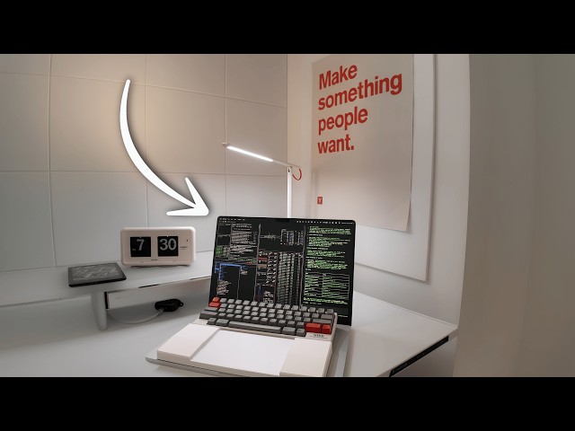 My New Minimalist MacBook Setup for Coding (hardware, apps & settings)