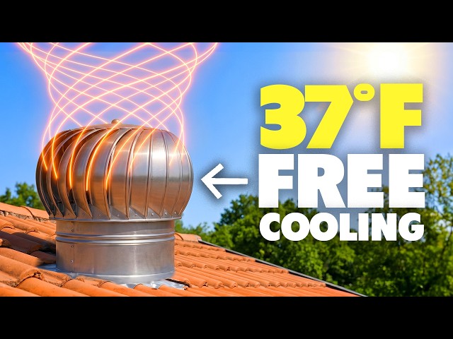 Why Did We Stop Using This Natural Cooling System?