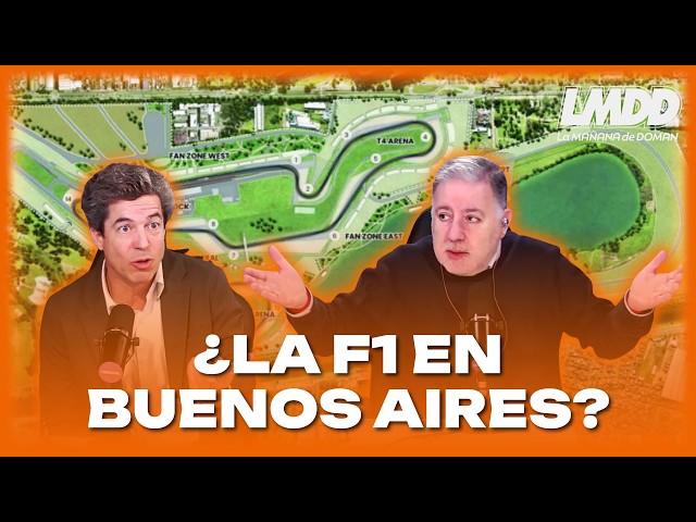 "HEMOS PRIORIZADO TRANSFORMAR LA CIUDAD" | PABLO BERECIARTUA EN LMDD: LA MAÑANA DE DOMAN