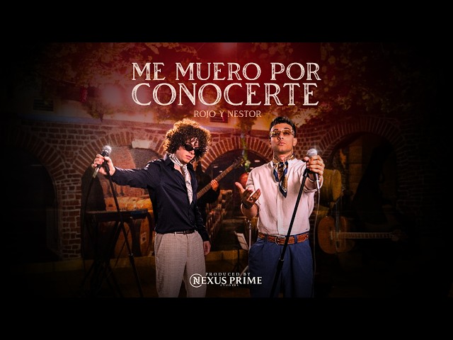 Me muero por conocerte | Rojo x Nestor Meness | EP Lo Que Nunca Escribí  🔥❤️