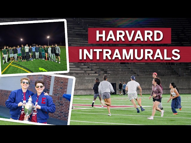 All About Intramurals at Harvard ⚽🏈🥇