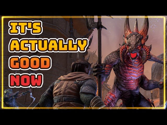 ESO Is Finally Worth Playing Again