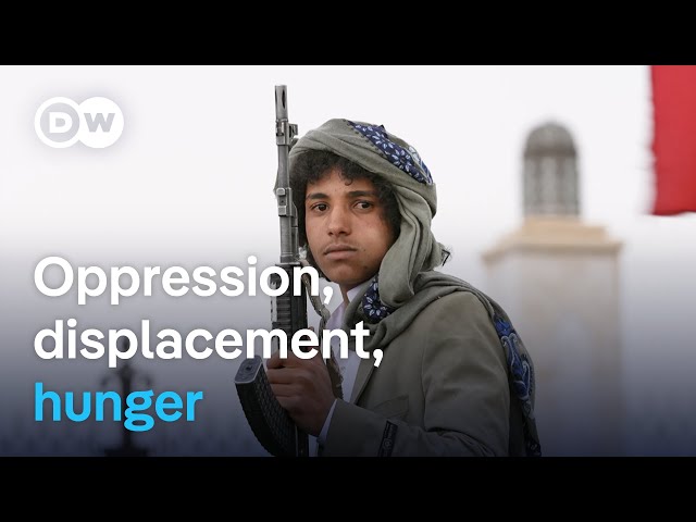 Torn apart - Yemen in the grip of the Houthi militia | DW Documentary