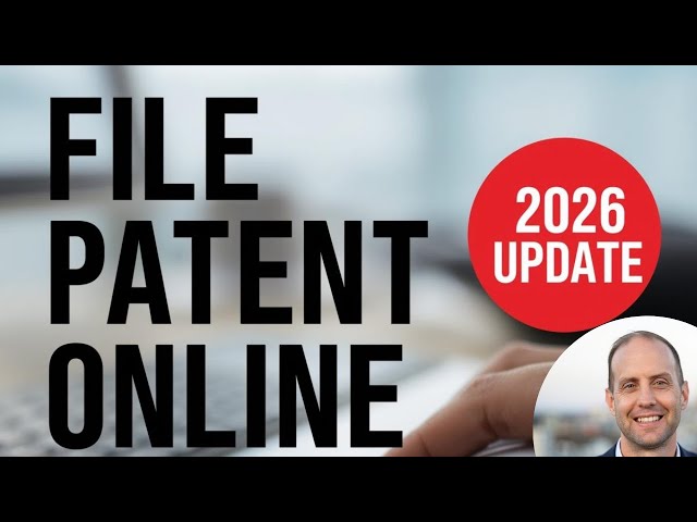 How to File a Provisional Patent Online (2026 Update) - Walkthrough