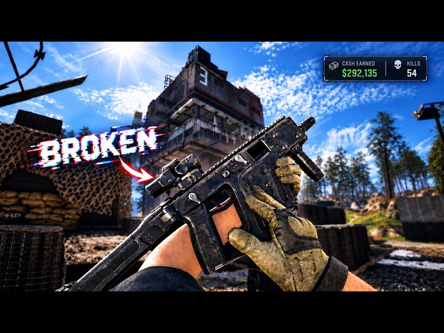 I tried the Vector in Wardogs and this happened...