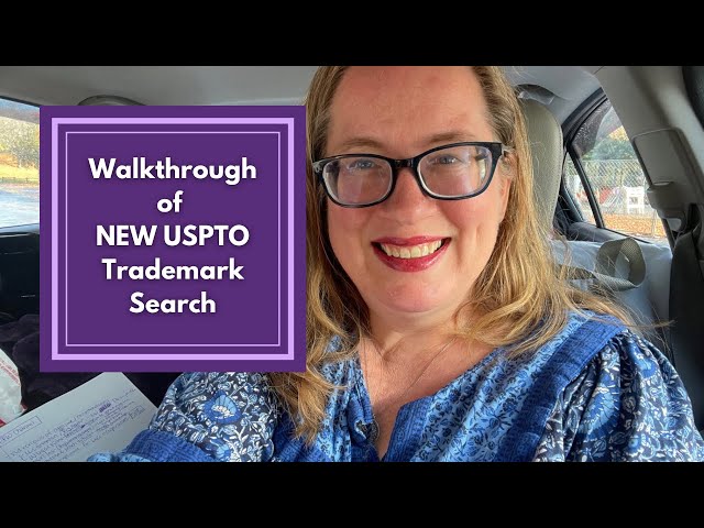 First Look: NEW USPTO Trademark Search System || Walkthrough tutorial of how to trademark search