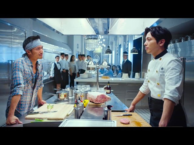 Un Pobre Chef Callejero Desafía Al Mejor Chef Del Mundo A Un Concurso De Cocina ( Resumen )