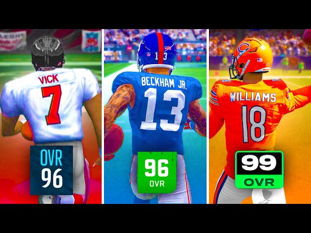 Scoring A Touchdown With EVERY Madden Cover Athlete!