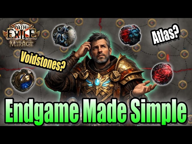 How PoE 1 Endgame Actually Works (Crash Course)