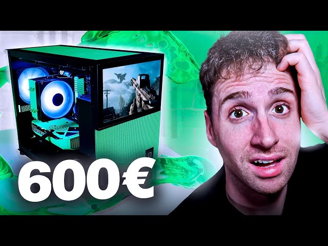 PC for only €600 runs EVERYTHING on ULTRA | with cheap RAM!