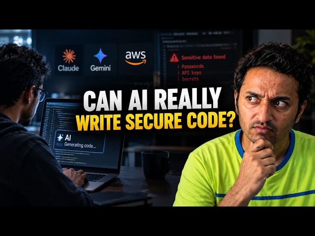 AI Can Write Your Code. But Can You Trust What It Writes?
