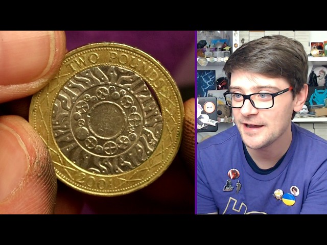 I Have Never Seen This Error Coin Before!!! £500 £2 Coin Hunt #18 [Book 10]