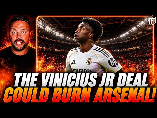 Vinicius Jr Could BURN Arsenal!
