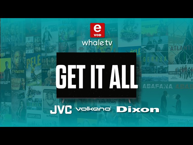 eVOD is now available on more Smart TVs via Whale TV