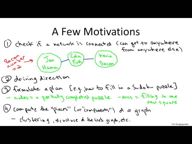 10   1   Graph Search   Overview 23 min