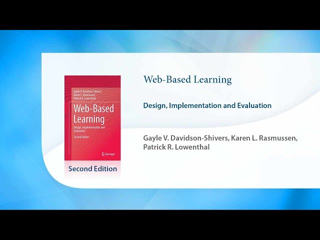 Web-Based Learning