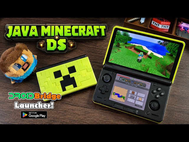 I Turned Java Minecraft Into A DS Experience By Developing A Mod!