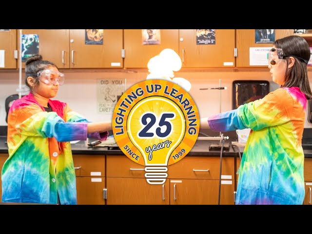 We're LIGHTING UP LEARNING in CSISD with your help!