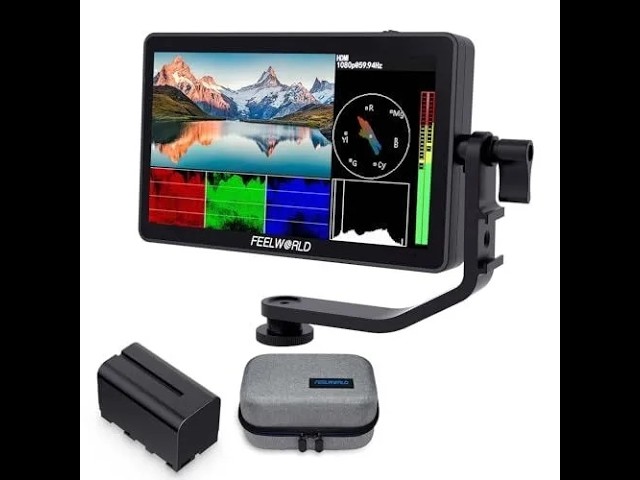 FEELWORLD F6 Plus V2 6 Inch Touch Screen Monitor Kit Review - Pros & Cons - feelworld f6 plus v2