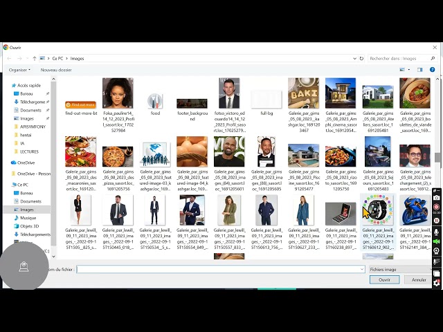 Stock manager api & ui
