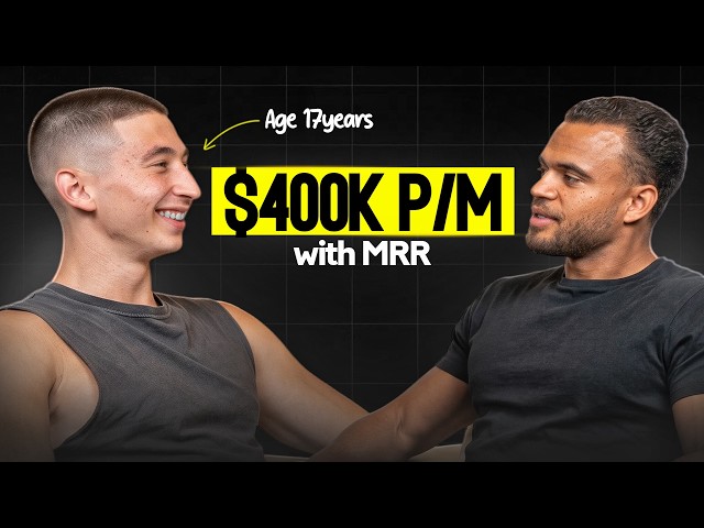 17 Year Old Student Does $400K MRR In Ecom (Full Sitdown)