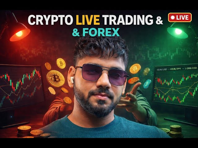 Live Crypto Learning Session  | Bitcoin Trading | Crypto Trading Strategy 📱