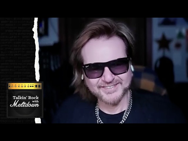 Rikki Rockett Spills the Dirt in "Ghost Notes: My Life in Poison" | Talkin' Rock with Meltdown