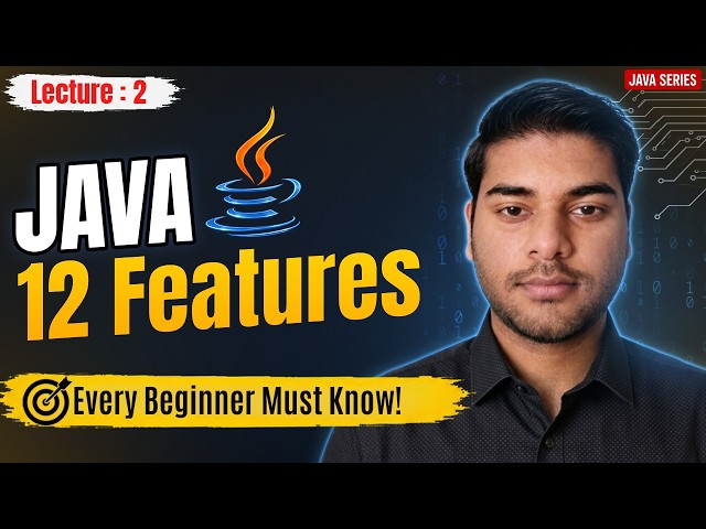 12 Java Features Explained Simply (Most Beginners Don't Know 7)