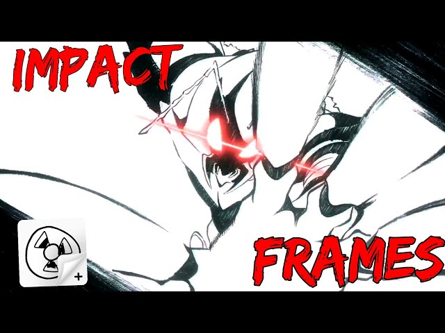 How to Animate Impact Frames || Beginner Animation Tutorial